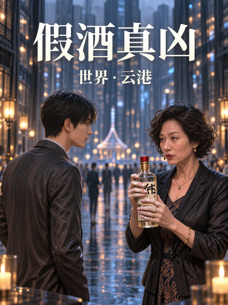 假酒真凶 cover
