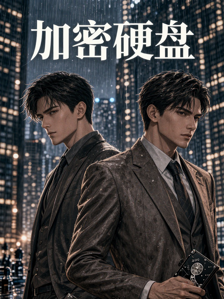 加密硬盘 cover