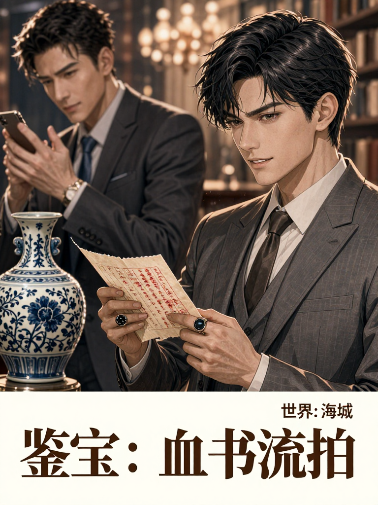 鉴宝：血书流拍 cover