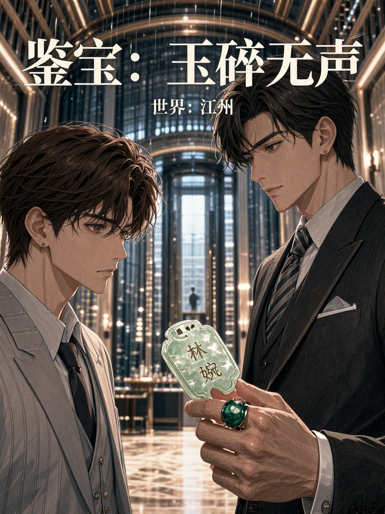 鉴宝：玉碎无声 cover