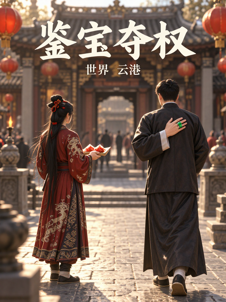 鉴宝夺权 cover