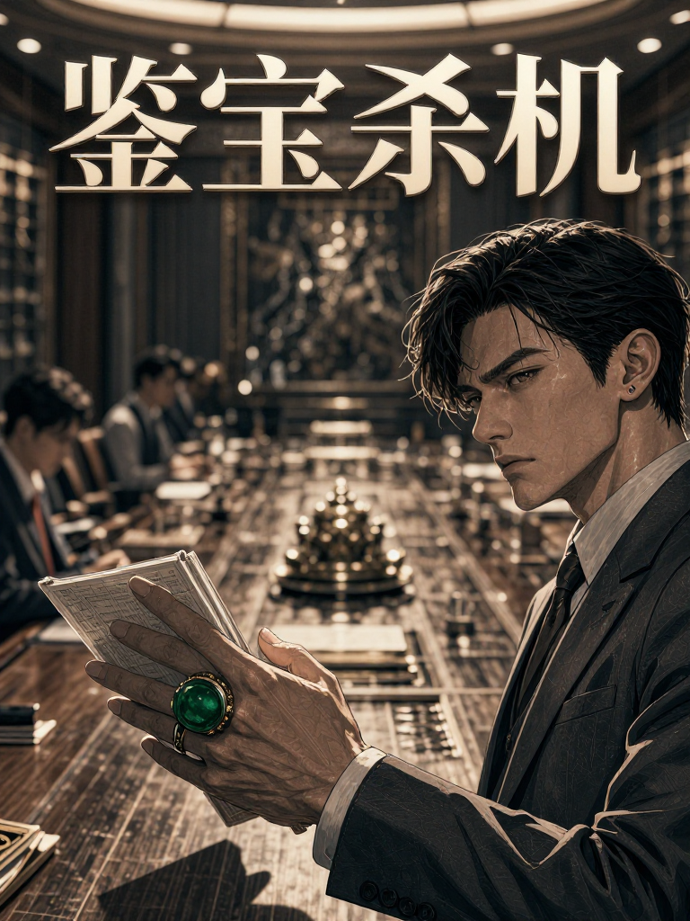 鉴宝杀机 cover