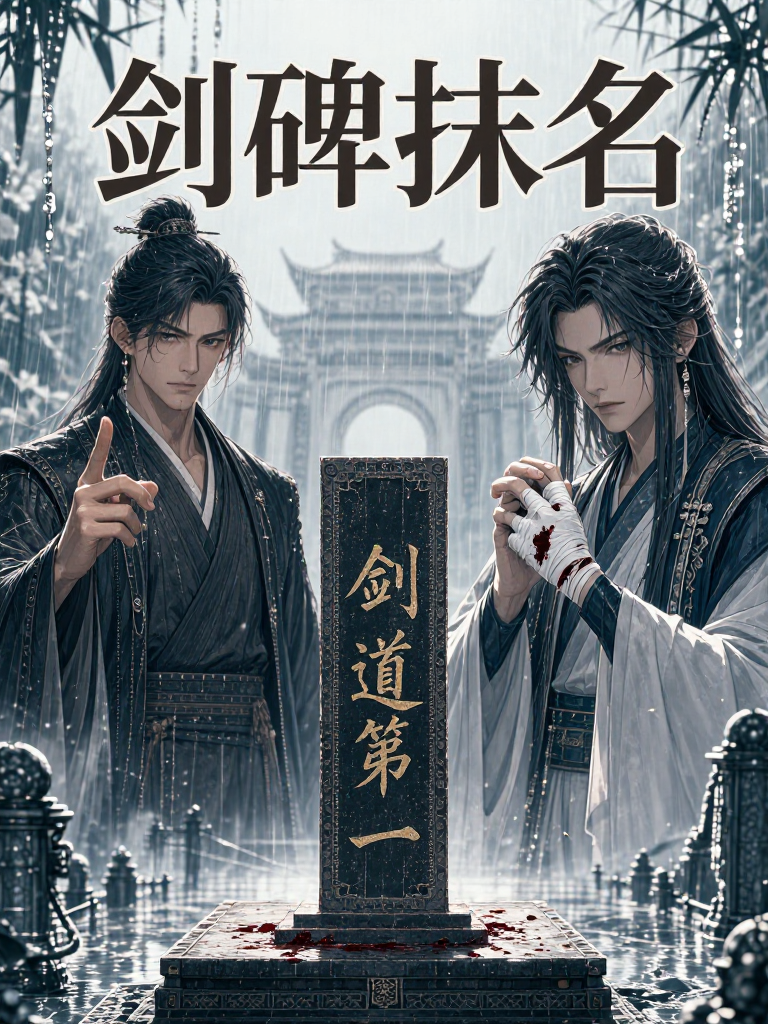 剑碑抹名 cover