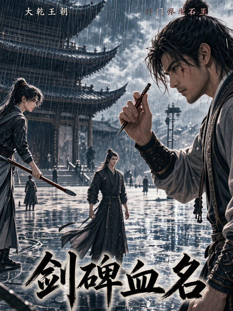 剑碑血名 cover