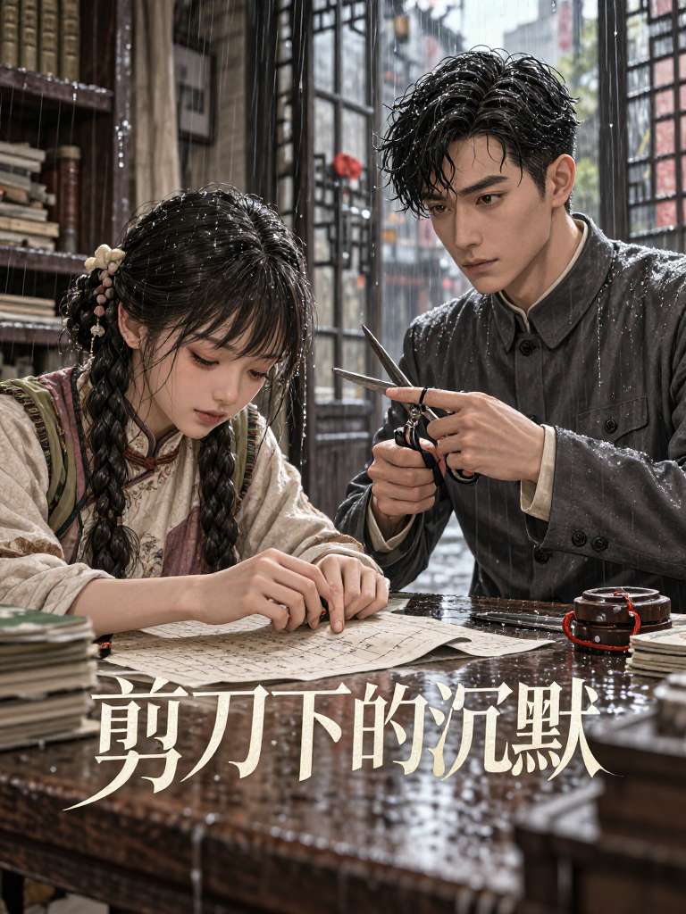 剪刀下的沉默 cover