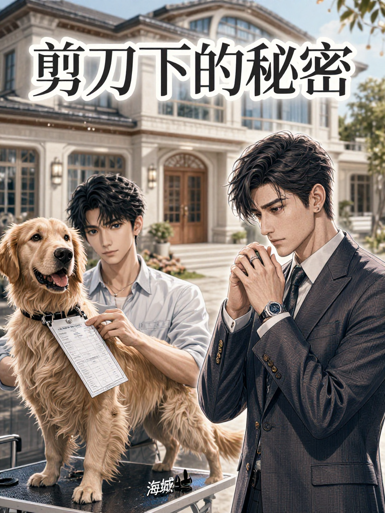 剪刀下的秘密 cover