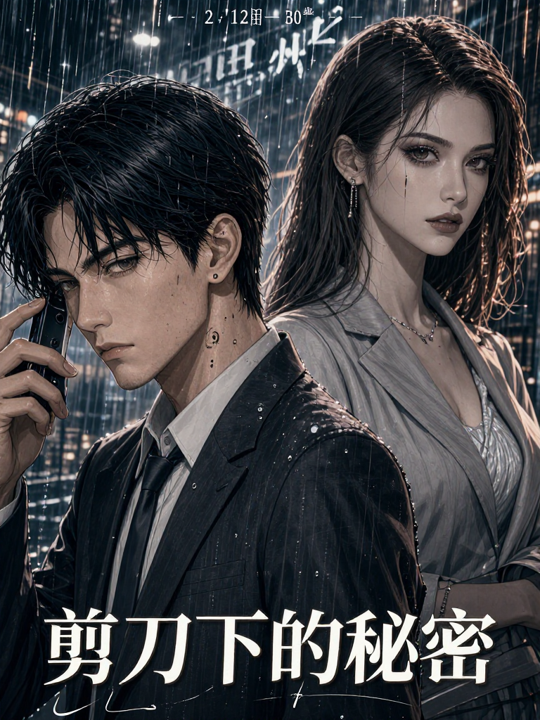 剪刀下的秘密 cover