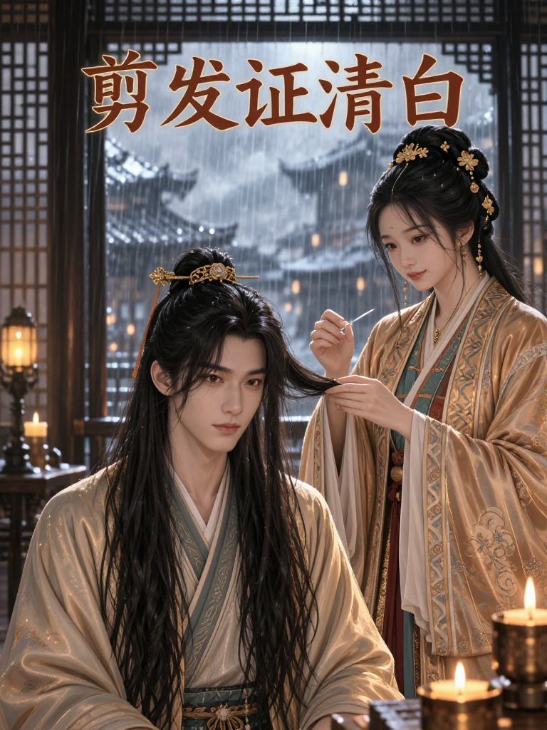剪发证清白 cover