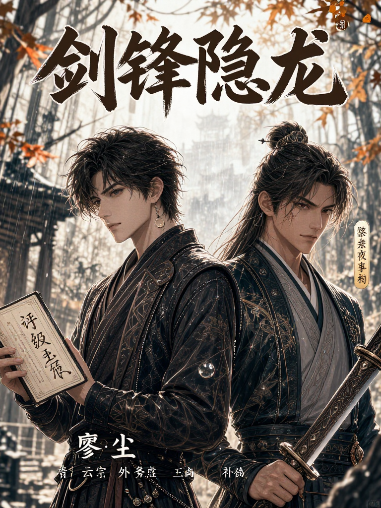 剑锋隐龙 cover