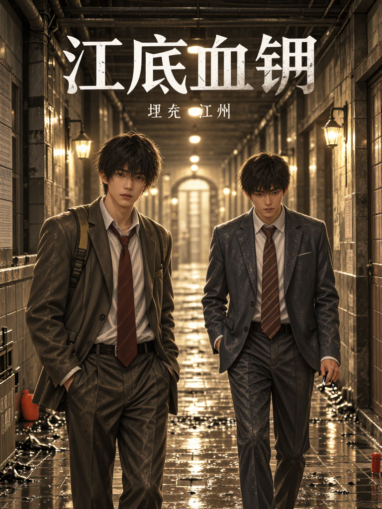 江底血钥 cover