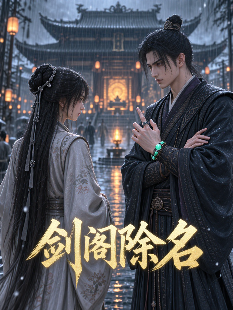 剑阁除名 cover