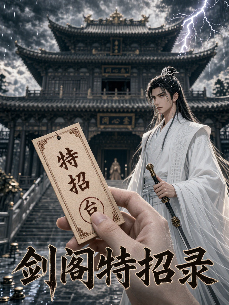 剑阁特招录 cover
