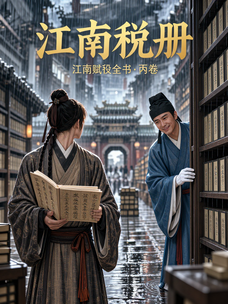 江南税册 cover