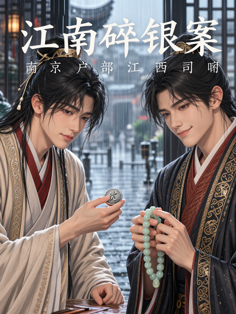 江南碎银案 cover