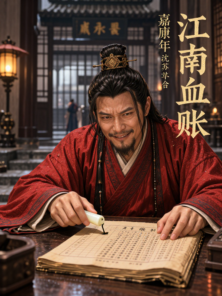 江南血账 cover