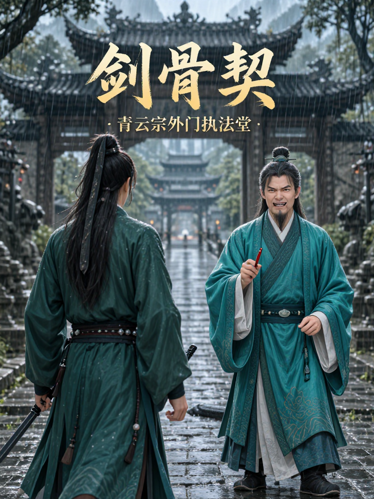 剑骨契 cover