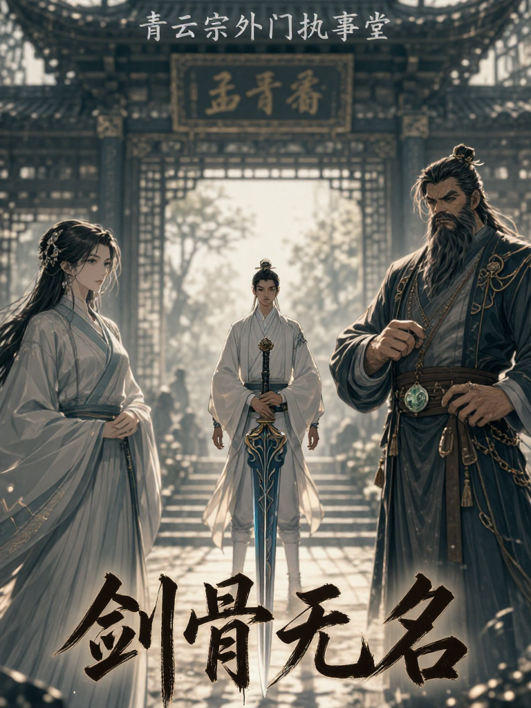 剑骨无名 cover