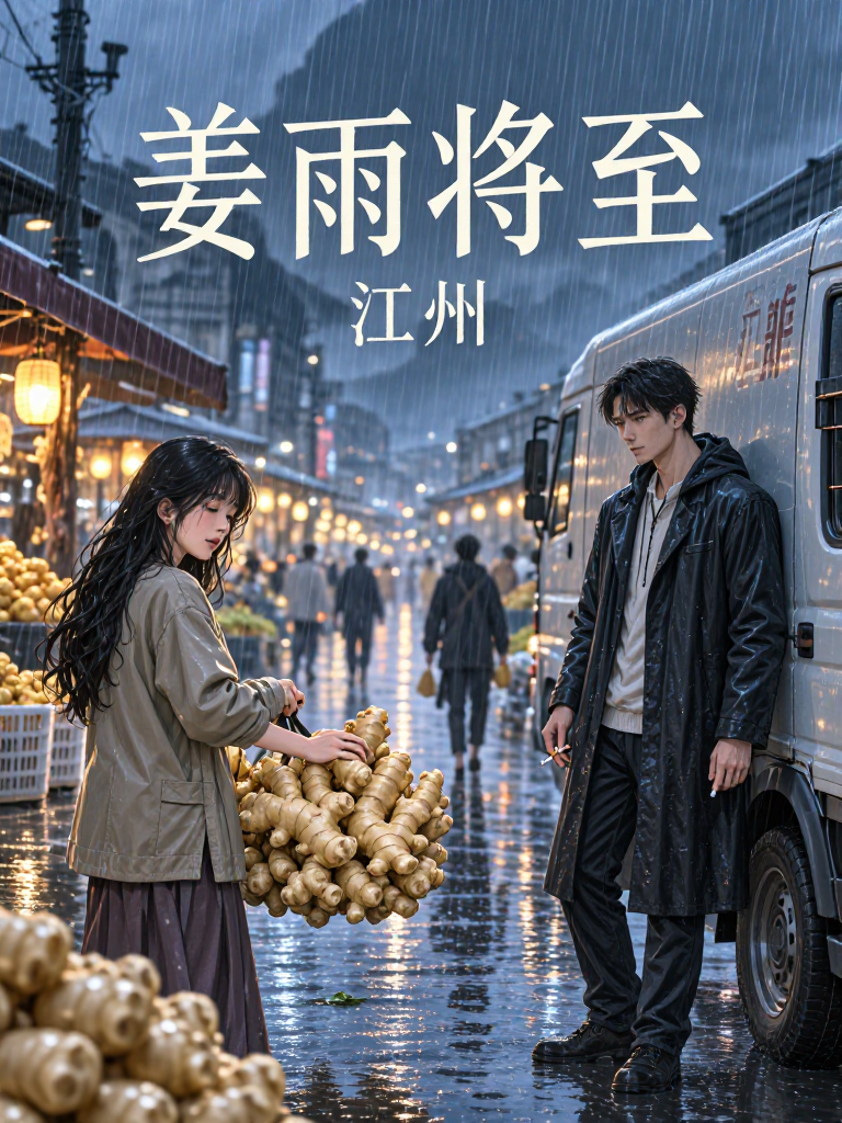 姜雨将至 cover