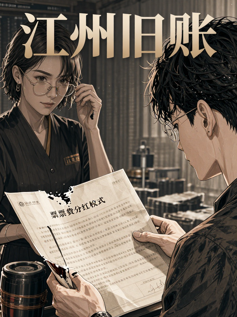 江州旧账 cover