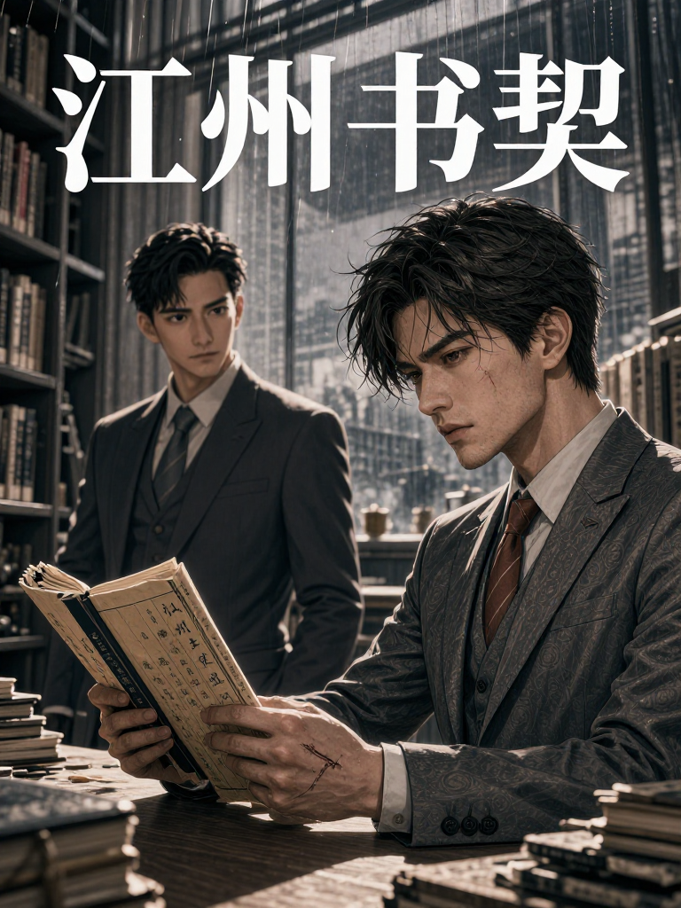 江州书契 cover