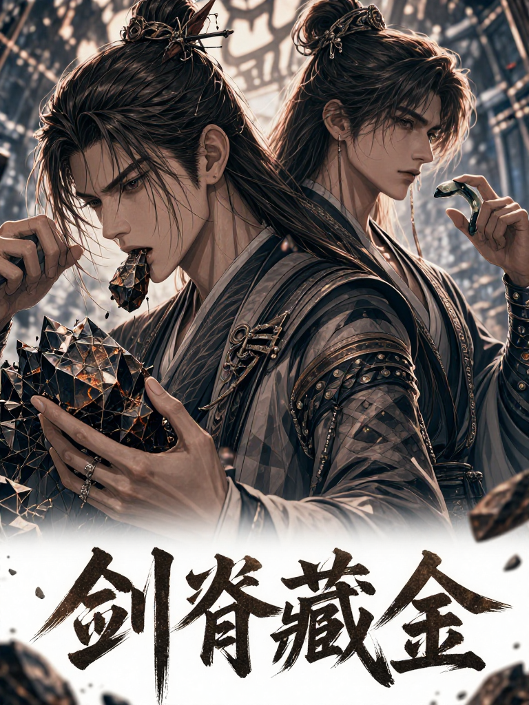 剑脊藏金 cover