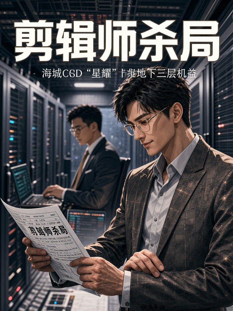 剪辑师杀局 cover