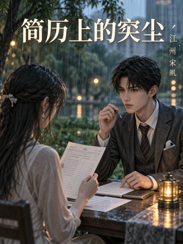 简历上的灰尘 cover