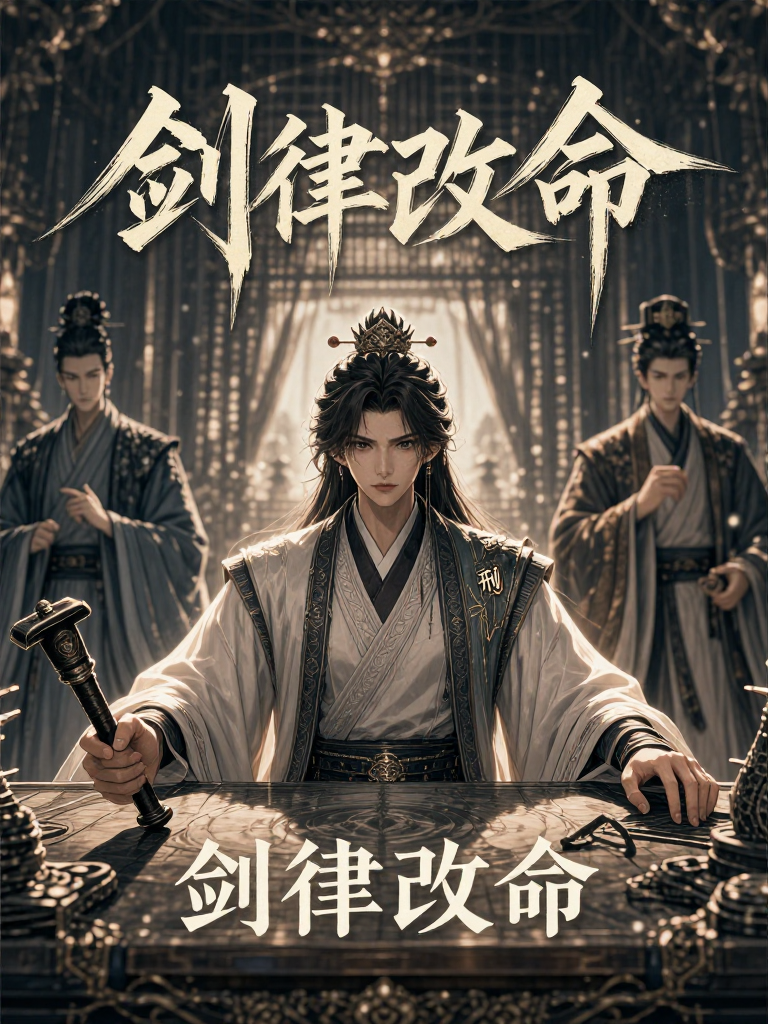 剑律改命 cover