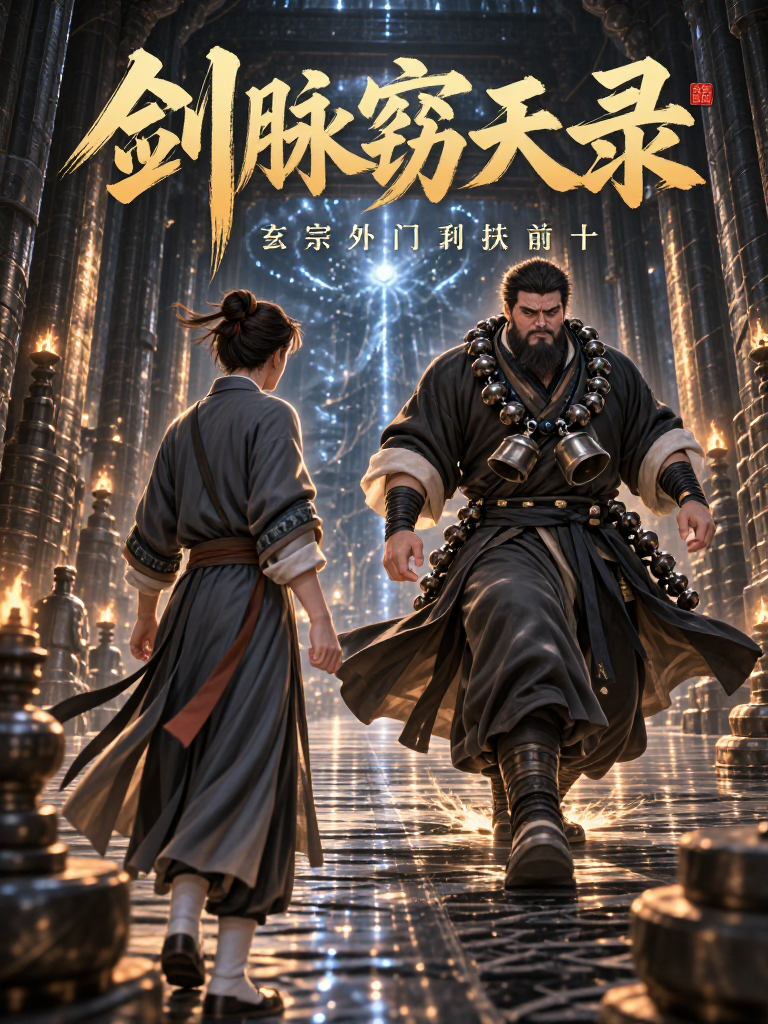 剑脉窃天录 cover