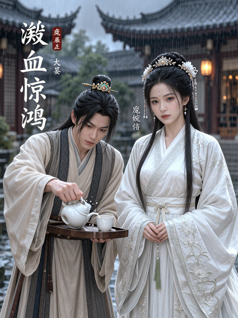 溅血惊鸿 cover