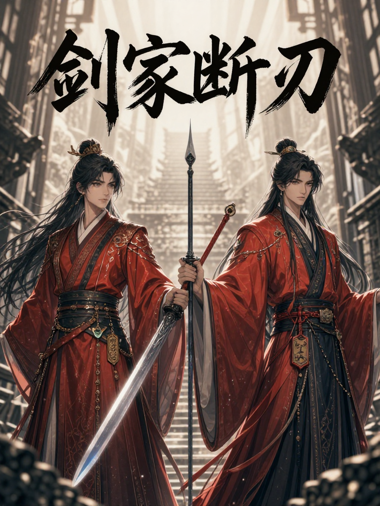 剑冢断刃 cover