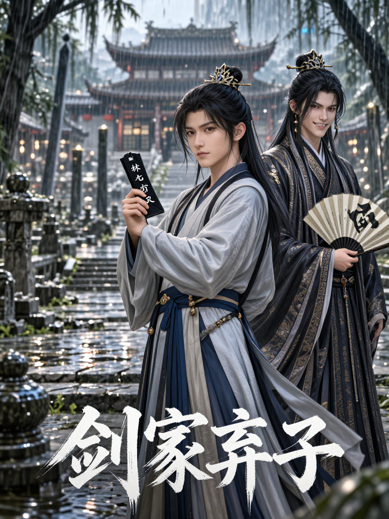剑冢弃子 cover