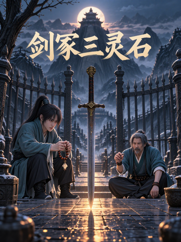 剑冢三灵石 cover