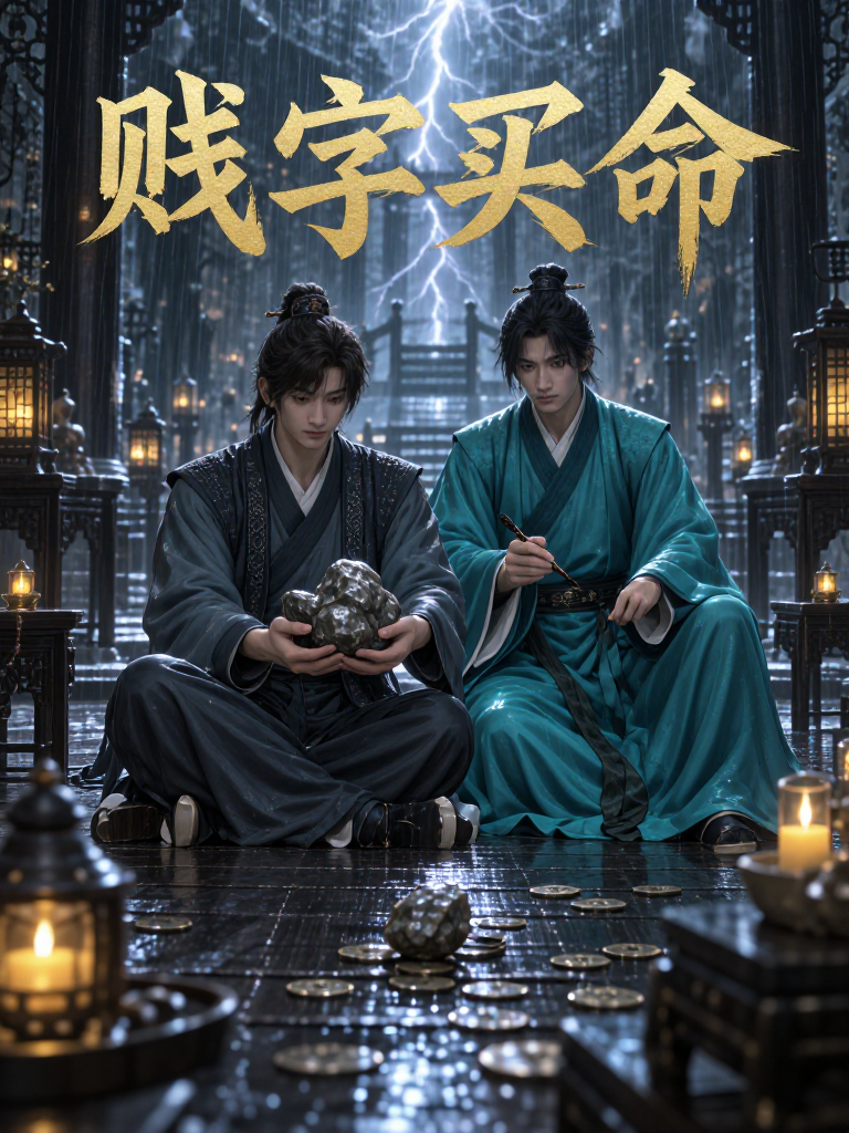 贱字买命 cover