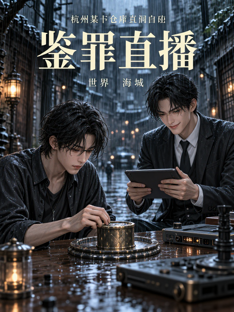 鉴罪直播 cover