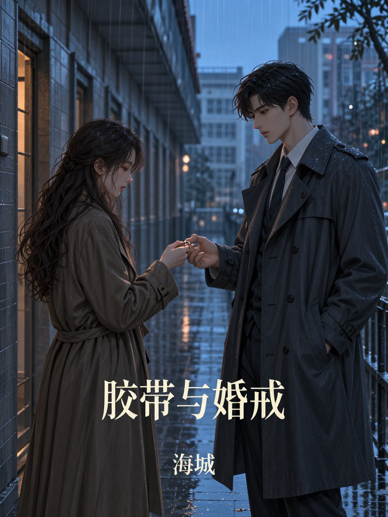 胶带与婚戒 cover