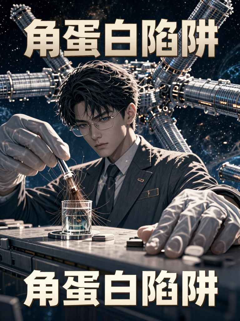 角蛋白陷阱 cover