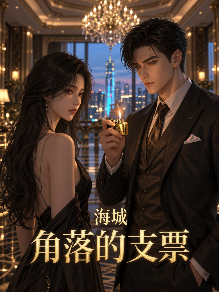 角落的支票 cover