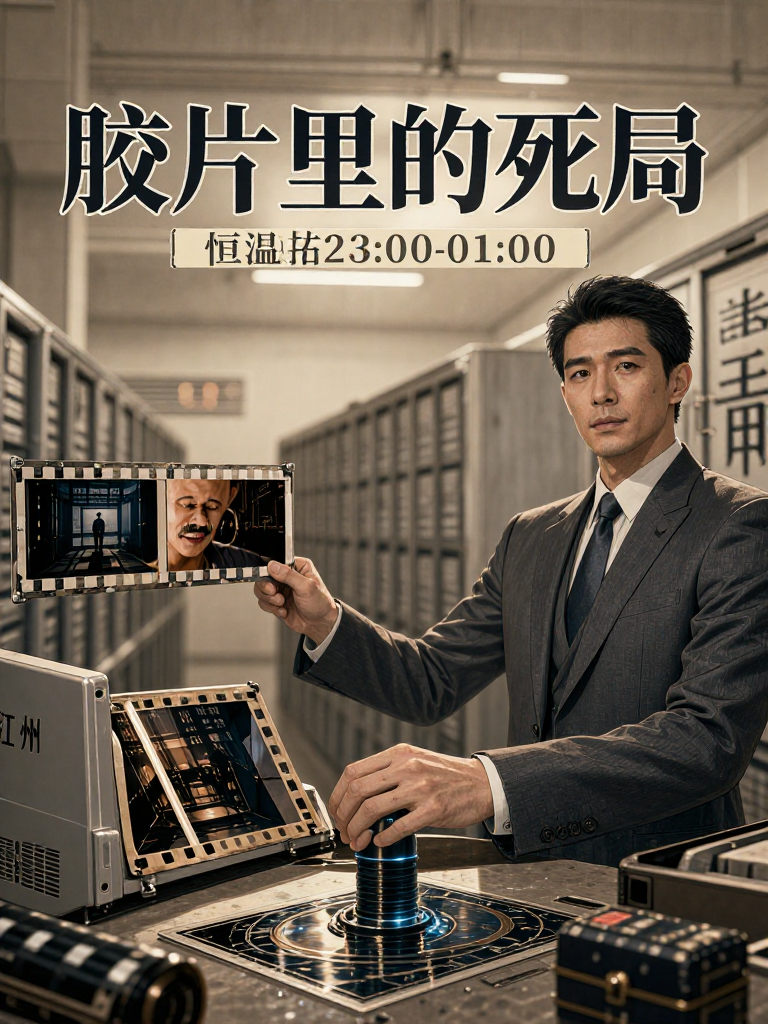 胶片里的死局 cover