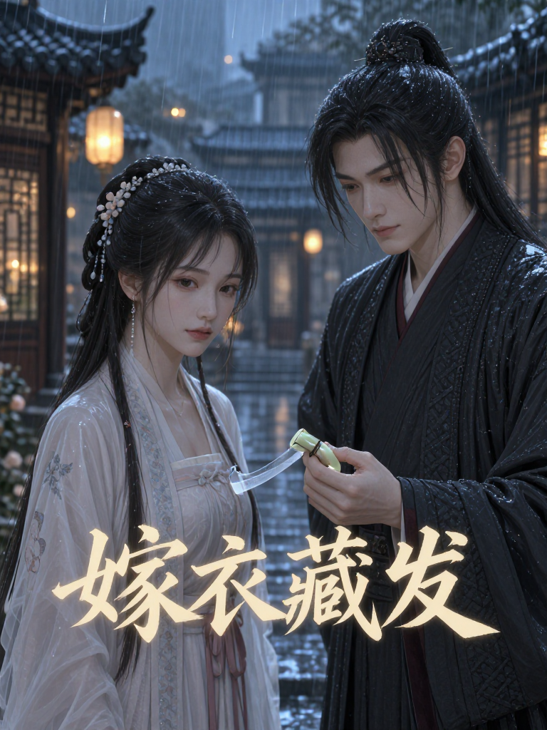 嫁衣藏发 cover