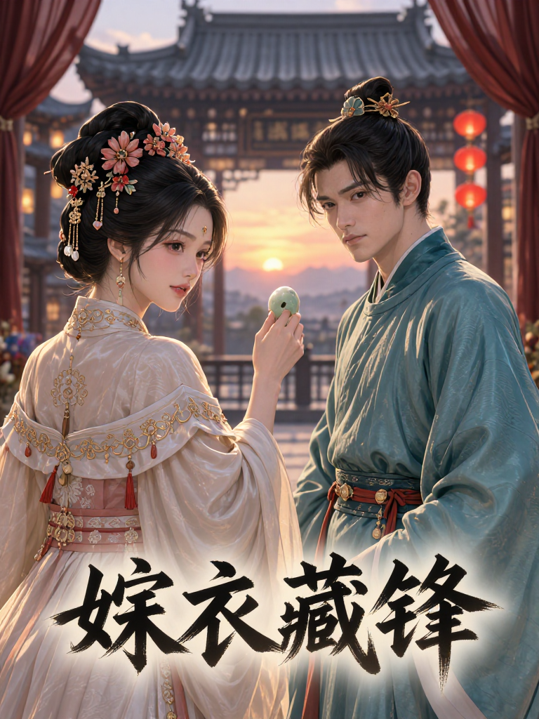 嫁衣藏锋 cover