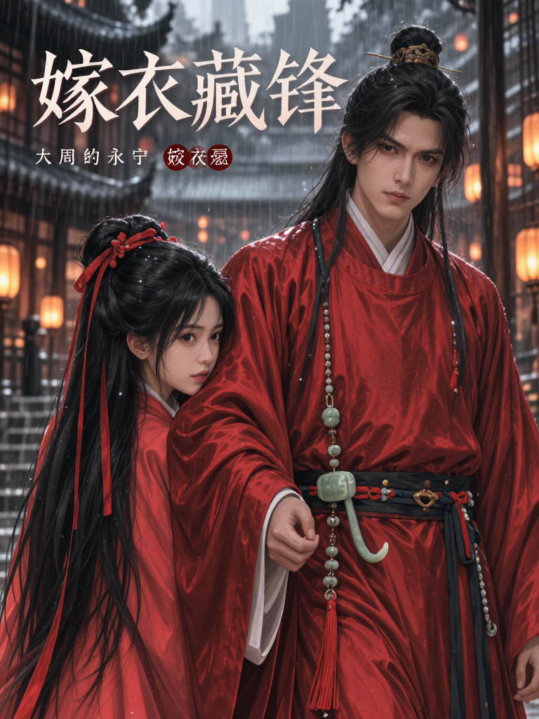 嫁衣藏锋 cover