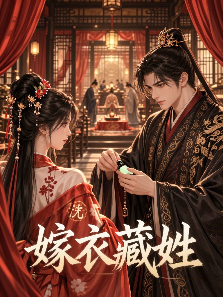 嫁衣藏姓 cover
