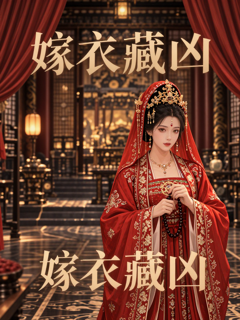 嫁衣藏凶 cover