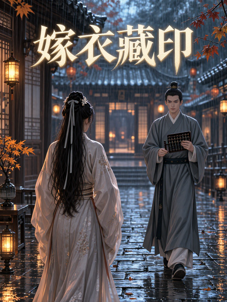 嫁衣藏印 cover