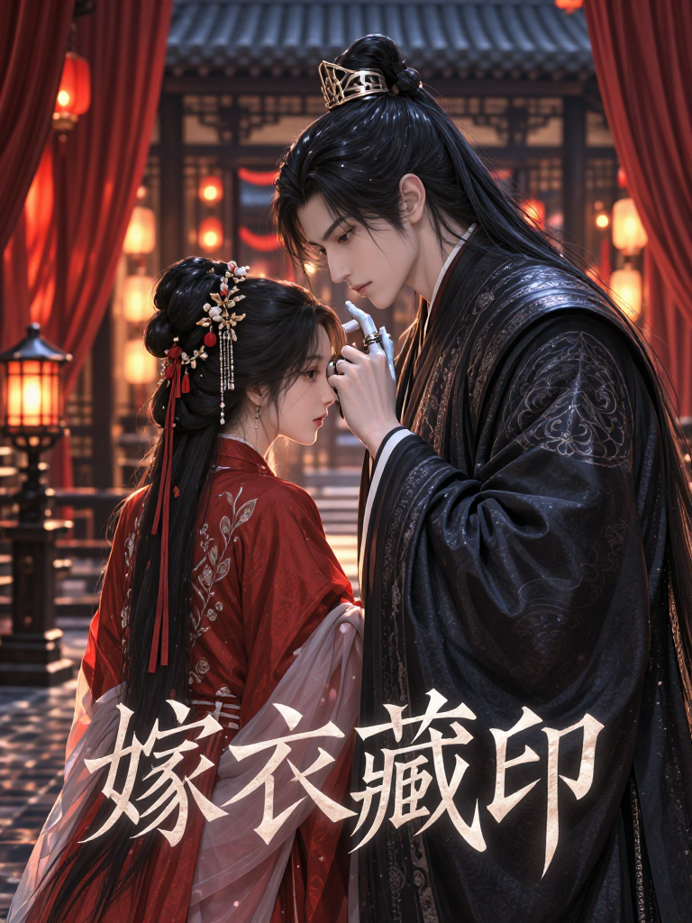 嫁衣藏印 cover