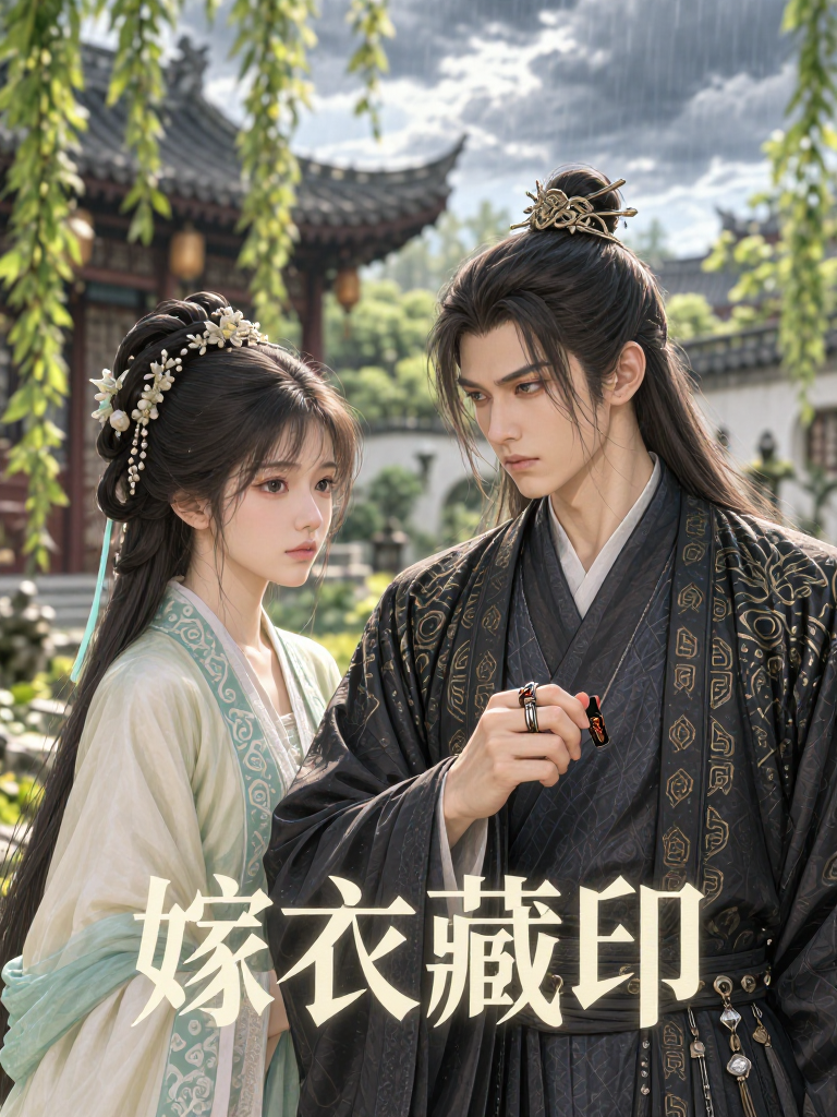 嫁衣藏印 cover
