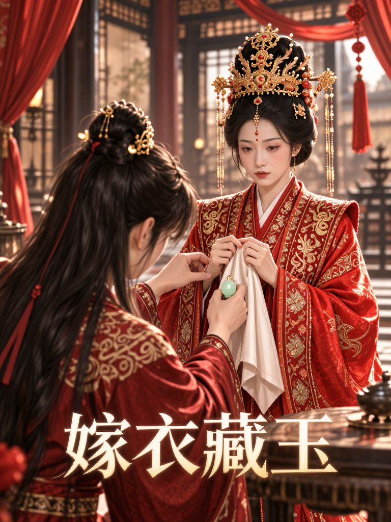 嫁衣藏玉 cover