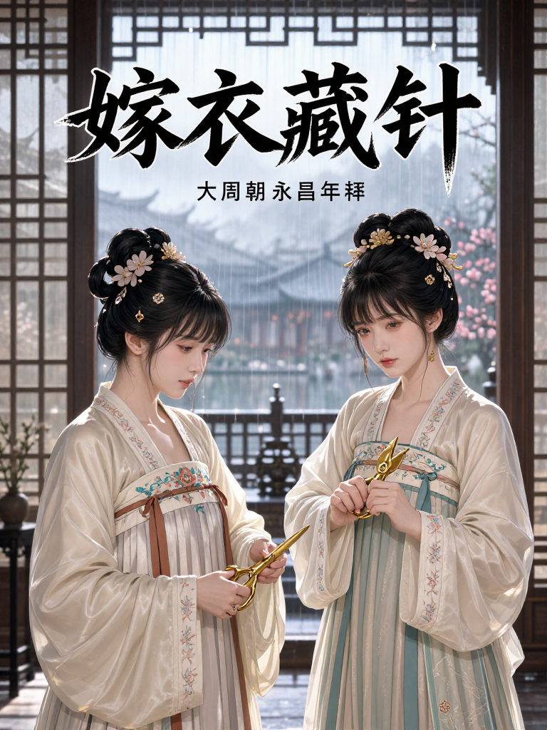 嫁衣藏针 cover
