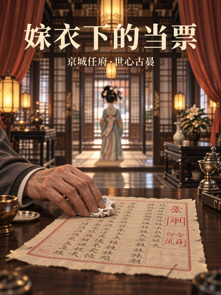 嫁衣下的当票 cover